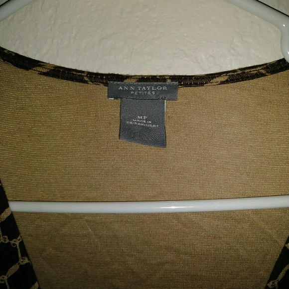 Anne Taylor shirt - Picture 3 of 3